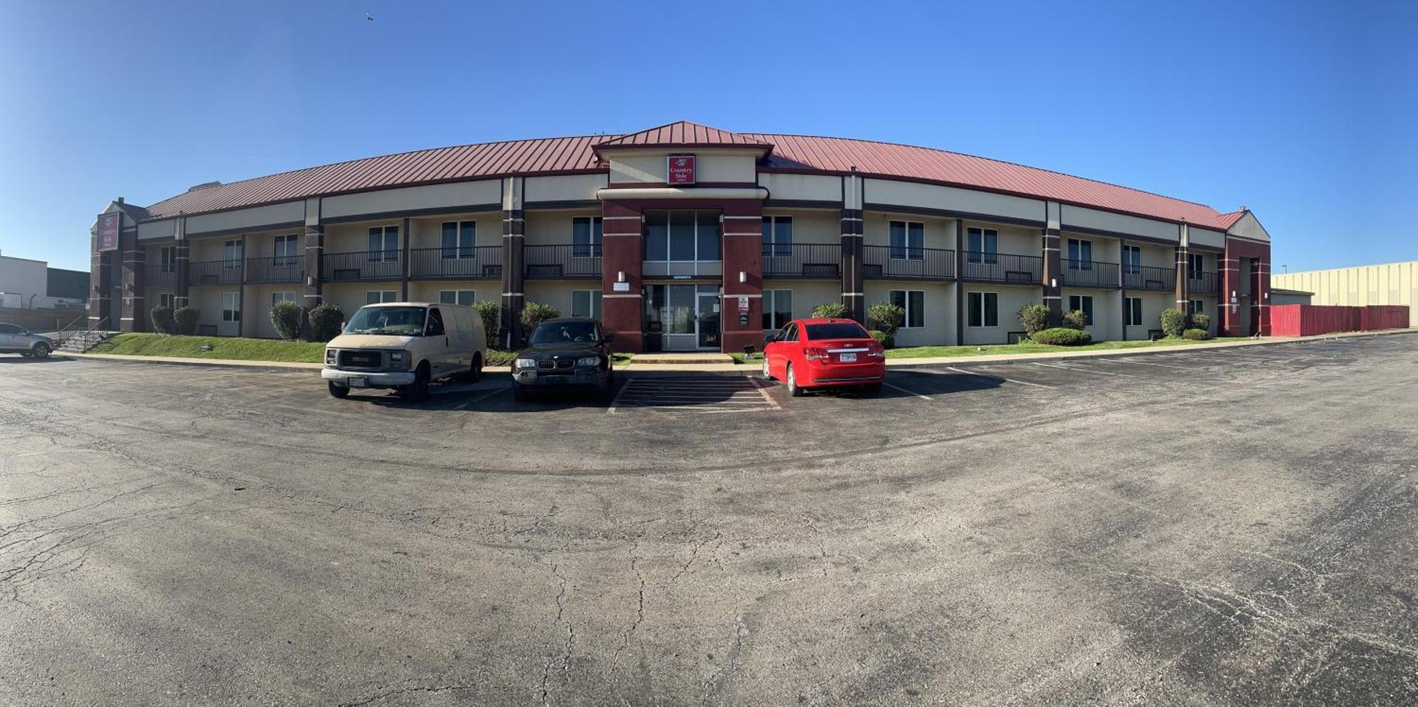 Countryside Suites Kansas City Independence I-70 East Sports Complex Hotel Zewnętrze zdjęcie