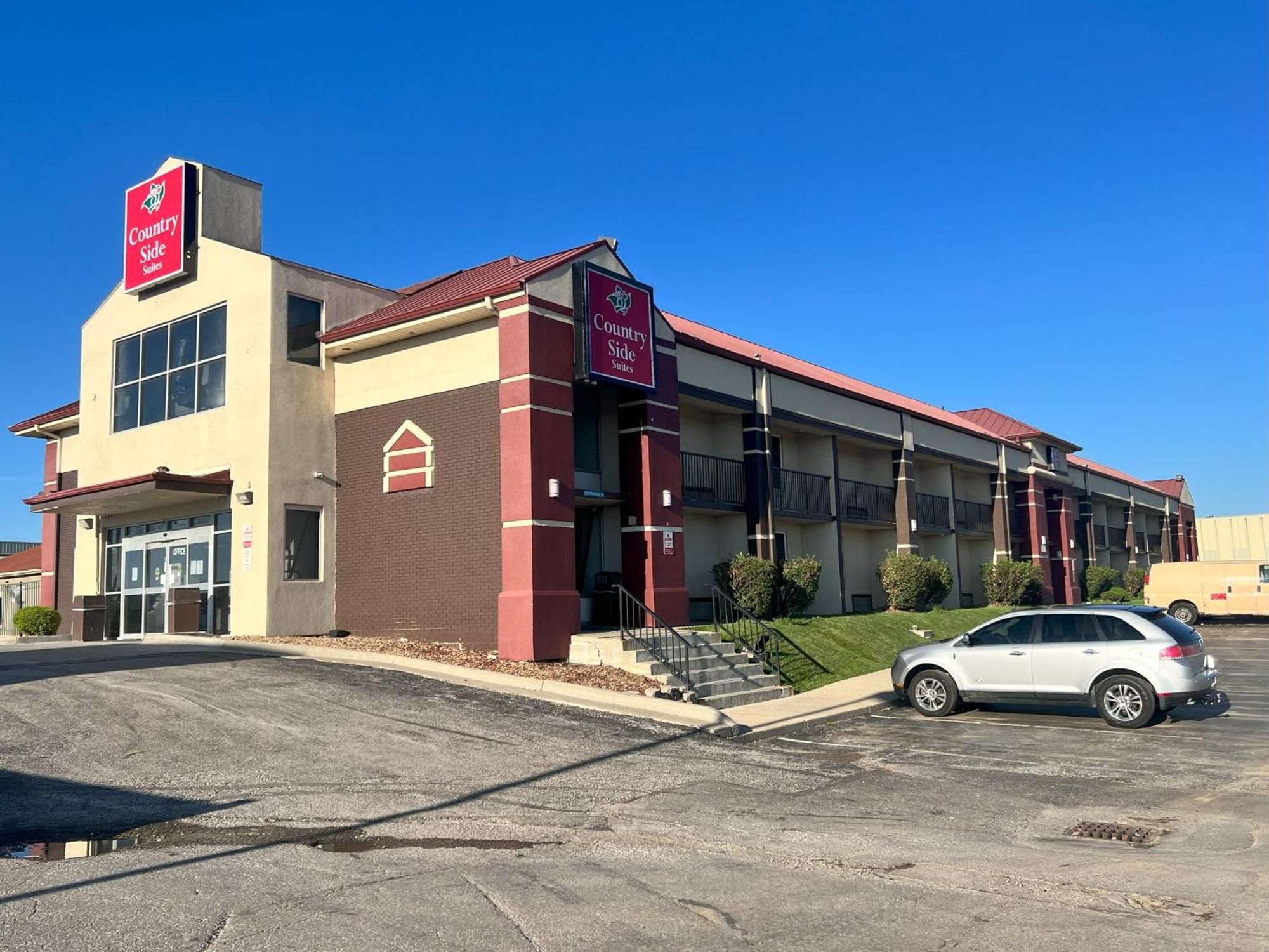 Countryside Suites Kansas City Independence I-70 East Sports Complex Hotel Zewnętrze zdjęcie