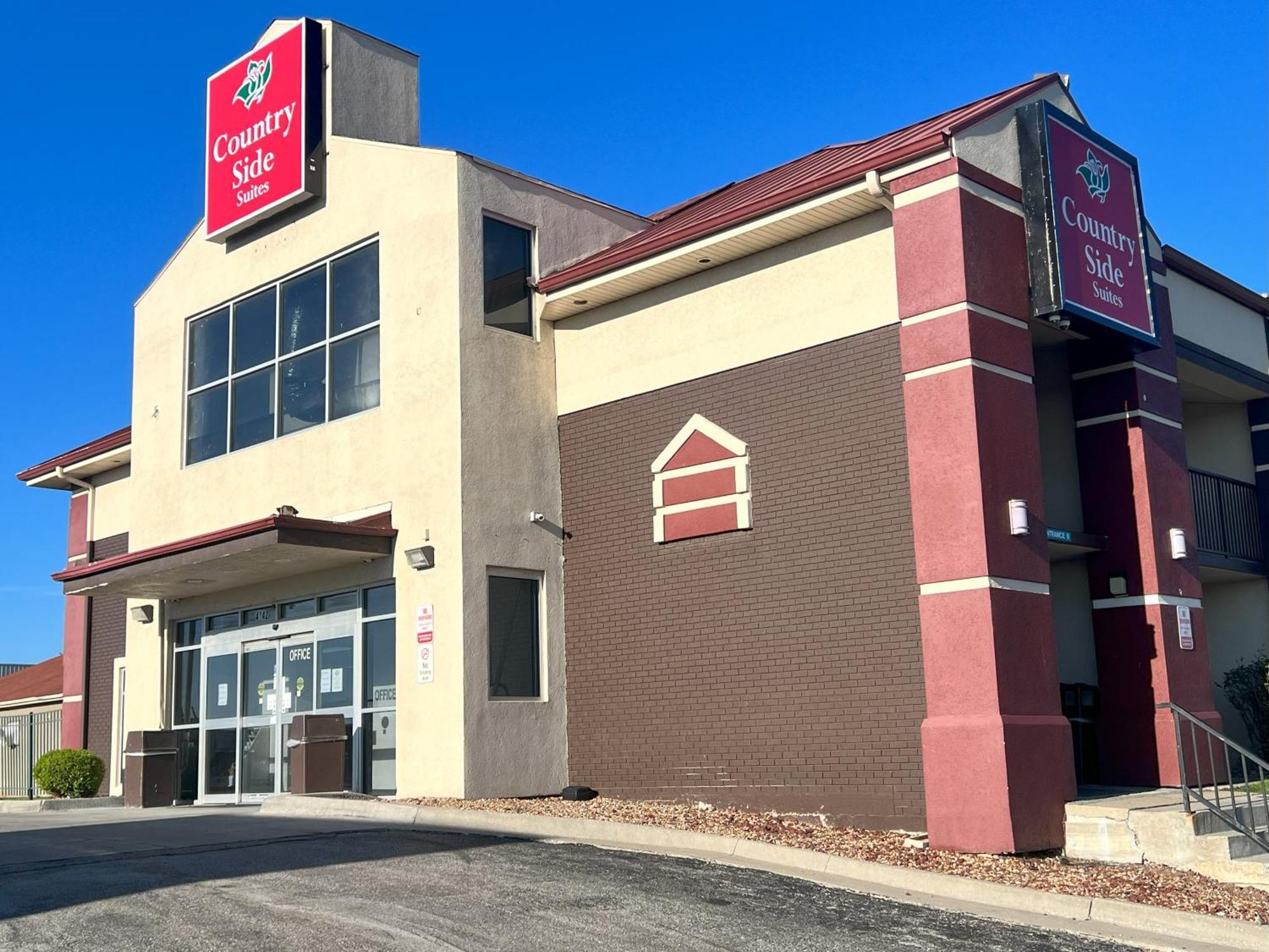 Countryside Suites Kansas City Independence I-70 East Sports Complex Hotel Zewnętrze zdjęcie