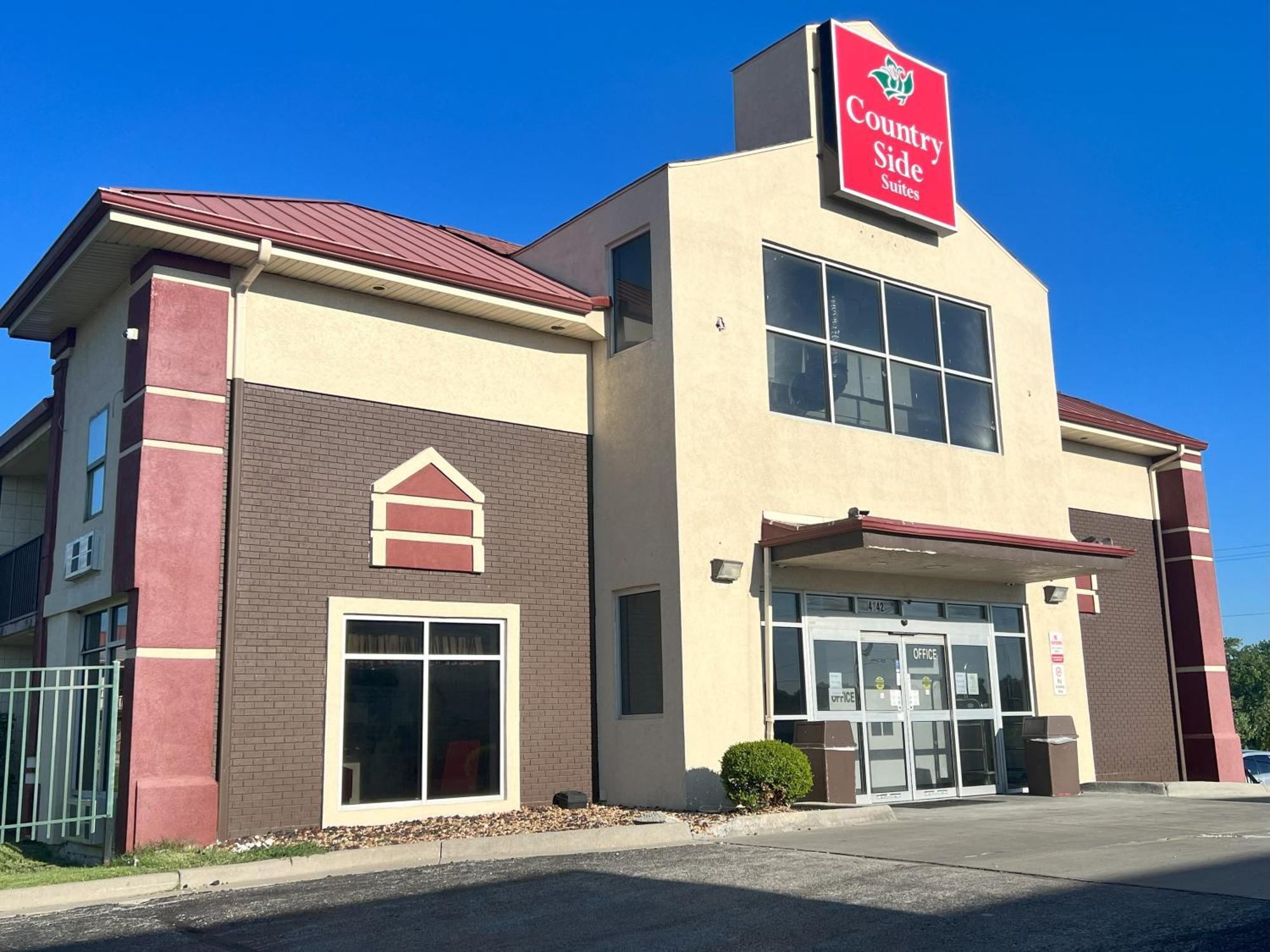 Countryside Suites Kansas City Independence I-70 East Sports Complex Hotel Zewnętrze zdjęcie