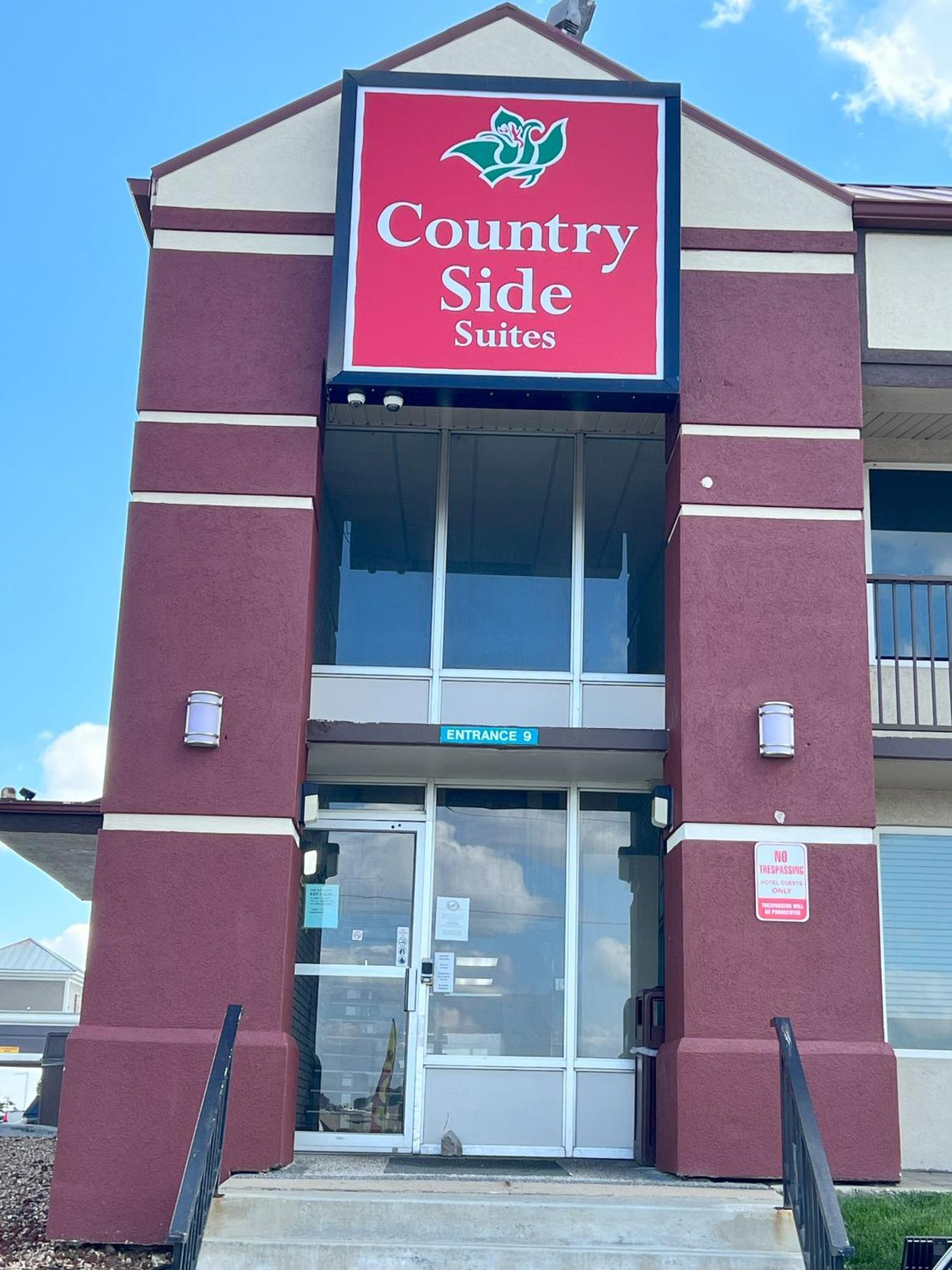 Countryside Suites Kansas City Independence I-70 East Sports Complex Hotel Zewnętrze zdjęcie