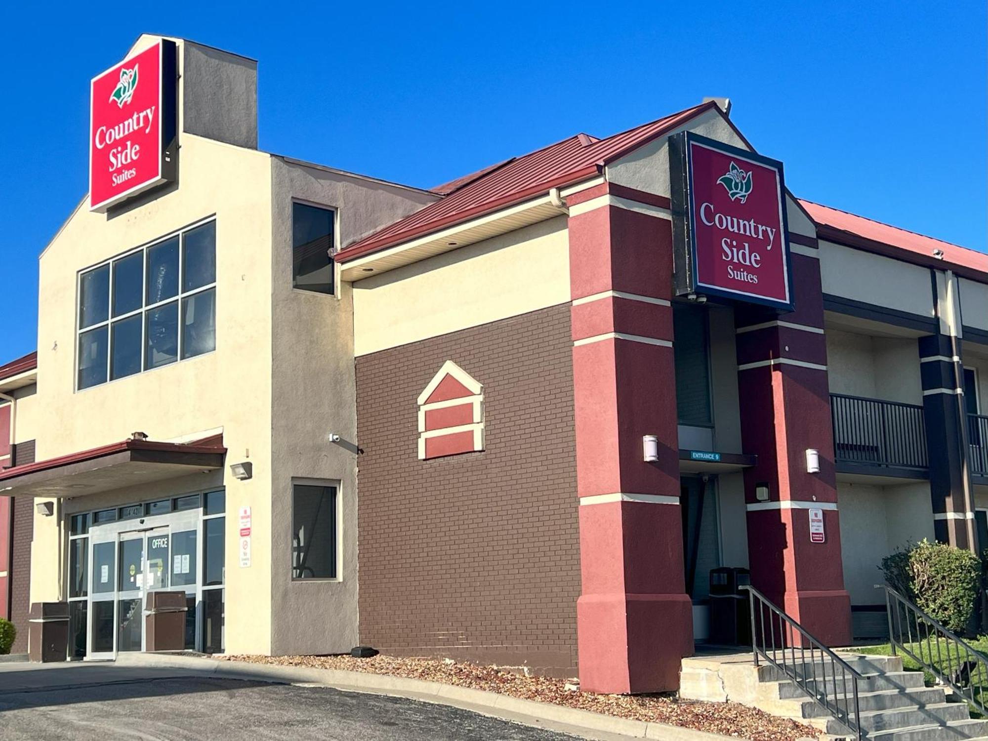 Countryside Suites Kansas City Independence I-70 East Sports Complex Hotel Zewnętrze zdjęcie