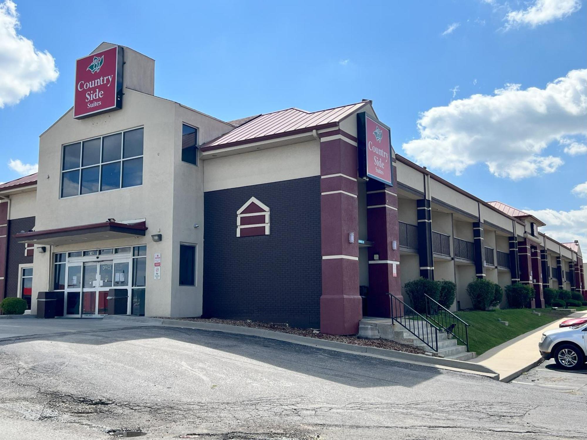 Countryside Suites Kansas City Independence I-70 East Sports Complex Hotel Zewnętrze zdjęcie